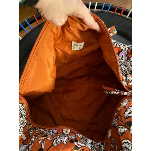 Vera Bradley Disney Mickey and Minnie Large Duffel, BNWT - Picture 4 of 5